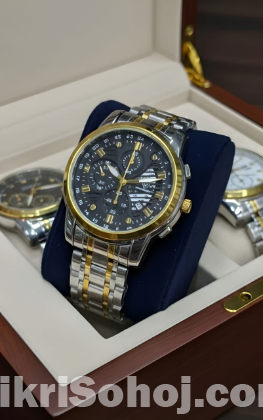 Mens watch. ছেলেদের ঘড়ি। eid collection.  25% discount